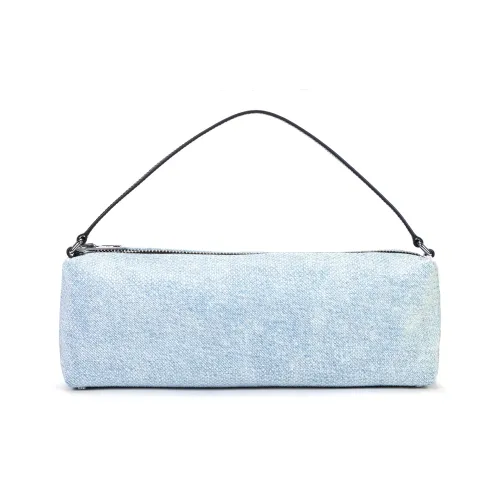 Alexander Wang Heiress Denim Bag Women's Blue Александр Wang Heiress Деним Сумка Женская Синяя