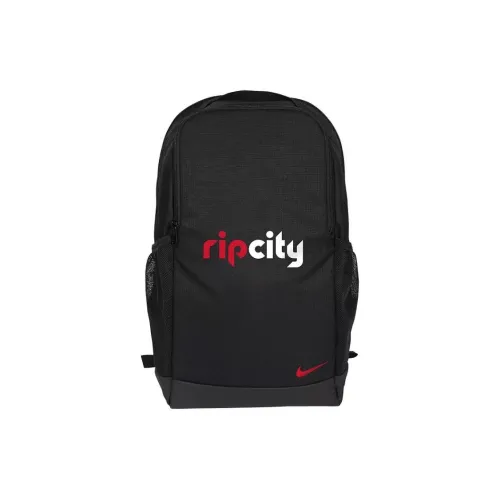 Nike Полиэстер Рюкзак Мужской Черный