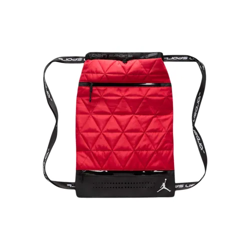 Jordan Polyester Backpack Unisex Red Джордан Полиэстер Рюкзак Унисекс Красный
