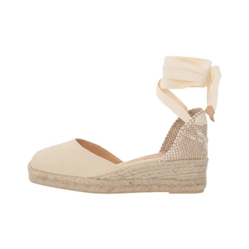 Castañer Carina Повседневная обувь Женская Айвори