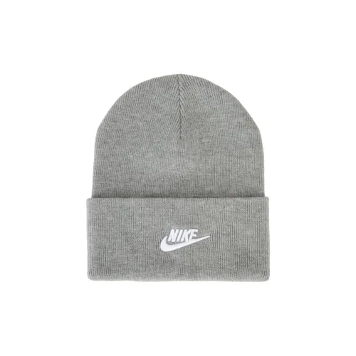 Nike Полиэстер Шапки-бини Унисекс Серый