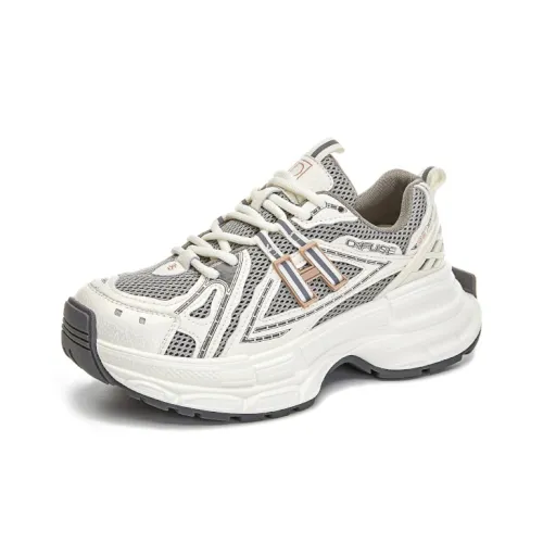 D Fuse SCANDINAVIA Низкий Топ Телесный Кроссовки Женские