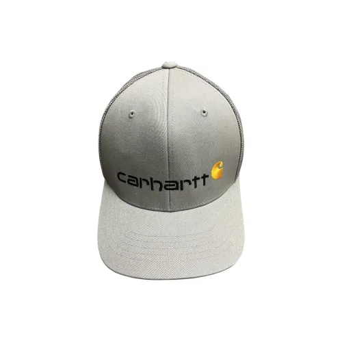 Carhartt Холст Хлопковая саржа Полиэстер Эластан Сетка Кепки Унисекс Серый