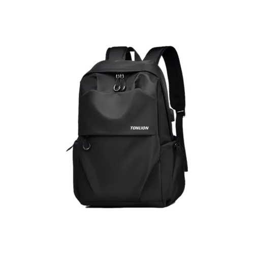 Tonlion Ткань Рюкзак Стандартный Унисекс Черный