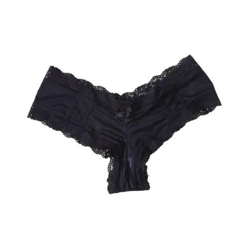 Victoria's Secret 1 упаковка черные женские трусы-бикини