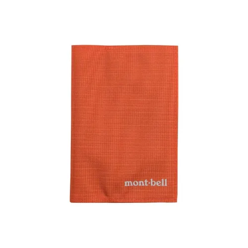 MONTBELL Нейлон Держатель для паспорта Унисекс Оранжевый