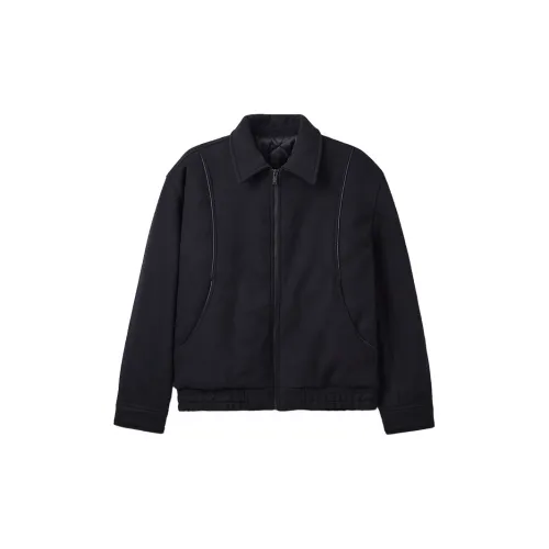 SPAO Черный мужской пуховик