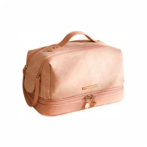 Boniu ПУ (полиуретан) Косметичка Женская Розовая Желтая Синяя