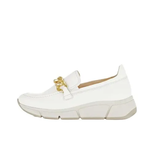 Gabor Comfort Лоферы 4,5 см Женские Белые