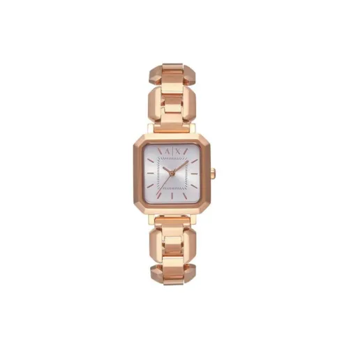 ARMANI EXCHANGE AE ARMANI Women's Watch Кварцевый механизм Нержавеющая сталь Ремешок Серебристый циферблат