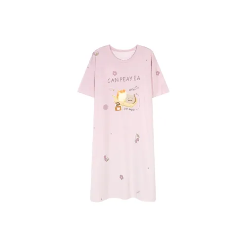 WANANNI Ночная сорочка Женская Светло-фиолетовая