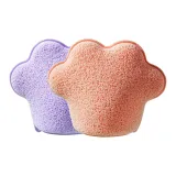 Кошачья лапа Шампунь Полотенце [Кожа 1 упаковка + Фиолетовый 1 упаковка]