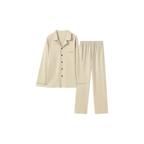 Shivs Pajama Комплект Мужской Светлый Абрикос