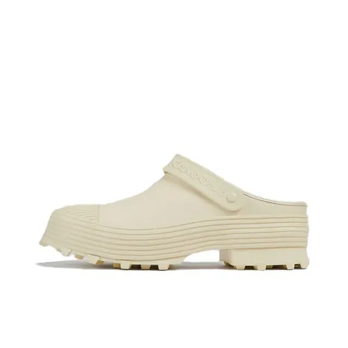 CamperLab Traktori Домашние тапочки Унисекс Белый