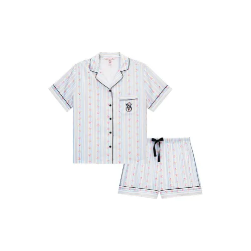 Victoria's Secret Pajama Комплект Женский Светлый Водяной Цветочный