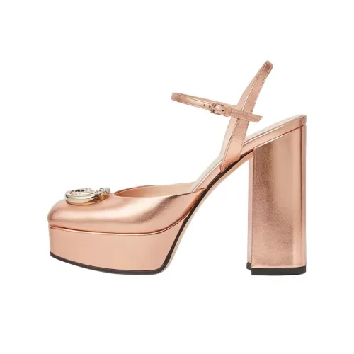 GUCCI Nojum Высокие каблуки Женские