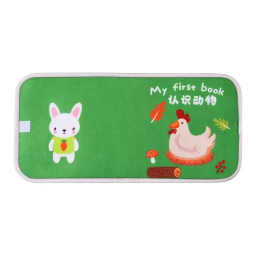Y·S·R Recognition Животные Tear BOOK Малыш Жевательные Тканевые BOOK Развивающие игрушки