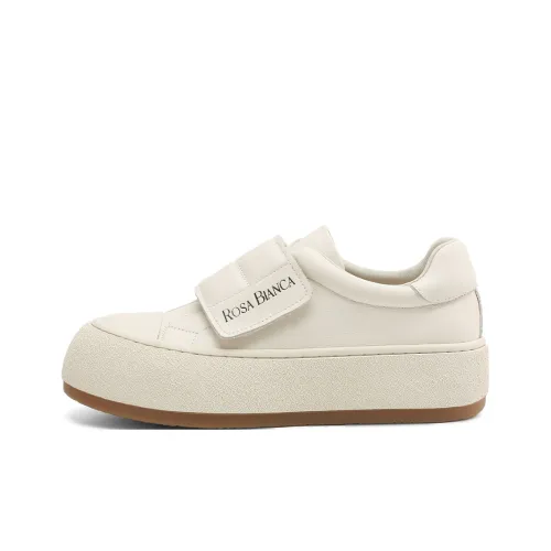 Rosa Bianca Легкие Увеличивающие Высоту Низкие Кроссовки для Скейтбординга Женские