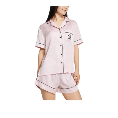 Victoria's Secret Pajama Комплект Женский Персиково-Розовый