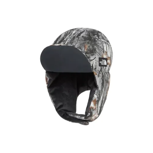 The North Face Полиэстер Гусиный пух Гусиное перо Шапки-ушанки Мужской Камуфляж