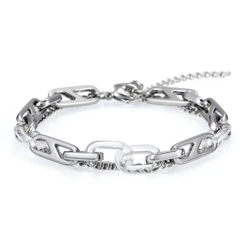 DH7 Браслеты из титанового стального сплава Унисекс