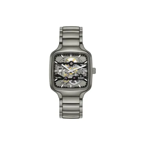 RADO Автоматический Механический Механизм Унисекс Часы 38 мм Скелет