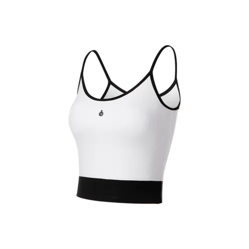 TITIKAACTIVE Белый Женские Майки для Йоги