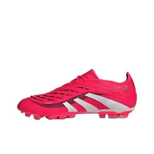 Adidas Predator Elite Футбольные бутсы Низкие Красный Белый Унисекс