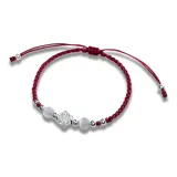 Браслет Лотос, Темно-Красный