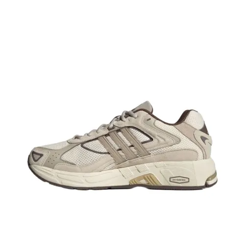 Adidas RESPONSE CL Противоскользящий устойчивый к истиранию низкий топ с подошвой унисекс белый-коричневый