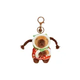 Пибара [Красные цветы Платье Стиль] Брелок