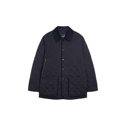 Dunhill Midnight Blue Мужское Пальто
