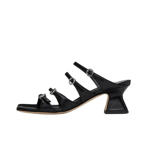 Aeyde Слипоны 5,5 см Женские Черные