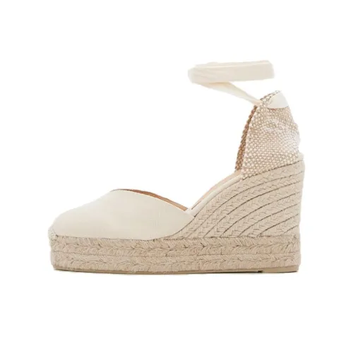 Castañer Chiara Высокие каблуки Женские Белые