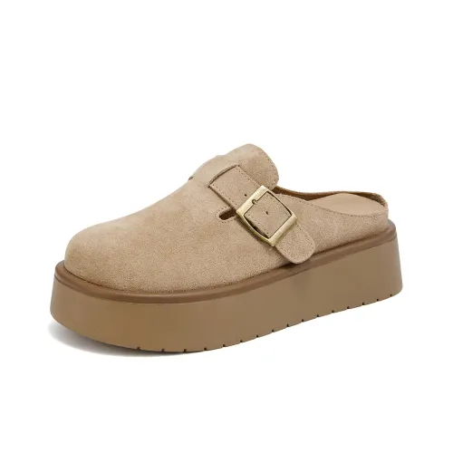 La Chapelle Женские повседневные туфли Песочный цвет Женские