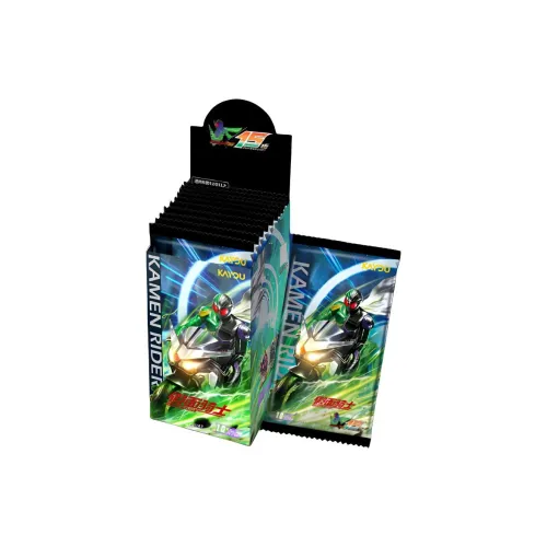 KAYOU Kamen Rider Characters Kamen Rider Герой BATTLE Double Rider 15th Anniversary Duel Cards 12 Bags Box KAYOU Kamen Rider Characters Kamen Rider Герой BATTLE Double Rider 15-я годовщина Карты для дуэлей 12 сумок коробка