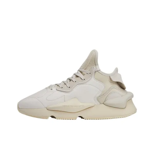 Y 3 Kaiwa Casual MID Топ Бежевый Унисекс
