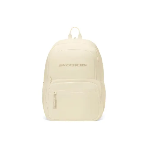 Skechers Ткань Рюкзак Унисекс Кремово-белый