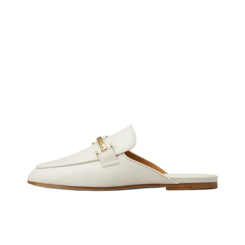 TOD'S Домашние тапочки Женские Белые