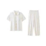 [Модель брюк (длинные)] Женские - Снежное падение