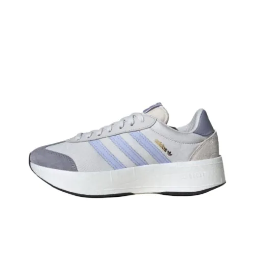 Adidas Originals Городской Slip Устойчивый к истиранию Низкий Топ Casual Женский Серый