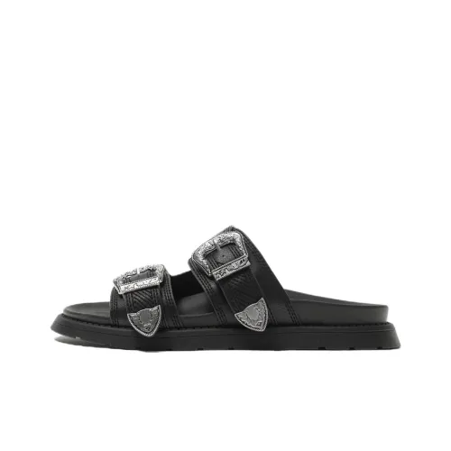ZARA Слипоны Мужские Черные