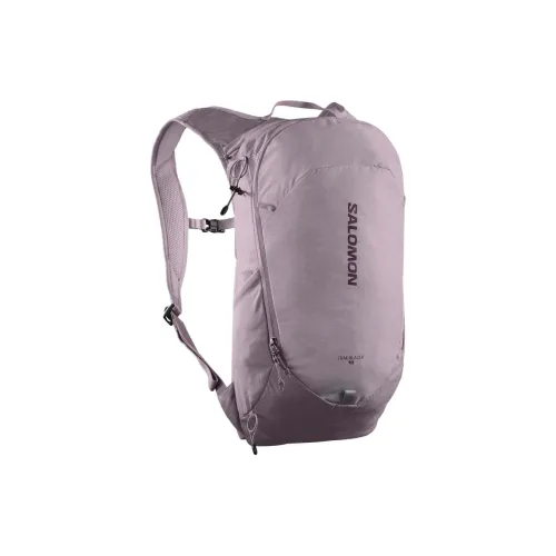 SALOMON Полиамид На открытом воздухе Альпинистский рюкзак Рюкзак Унисекс Фиолетовый