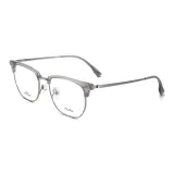 Прозрачно-серый | Серо-серебристый-C02 Только оправа