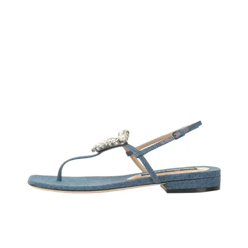 SERGIO ROSSI Godiva One Ремешок Сандалии Женские Синие