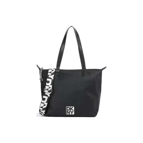 DKNY Нейлон Тоут Сумка Сумка для покупок Сумка Сумка через плечо Женская Черная