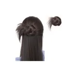 Плоский носок Savior [Курица, Перо, Цветочная почка] Коричнево-черный