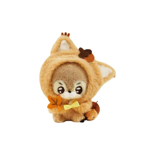 ABFUN Джем Макарон Plush Toy Слепые коробки Один Mystery Коробка Целая коробка 6 шт