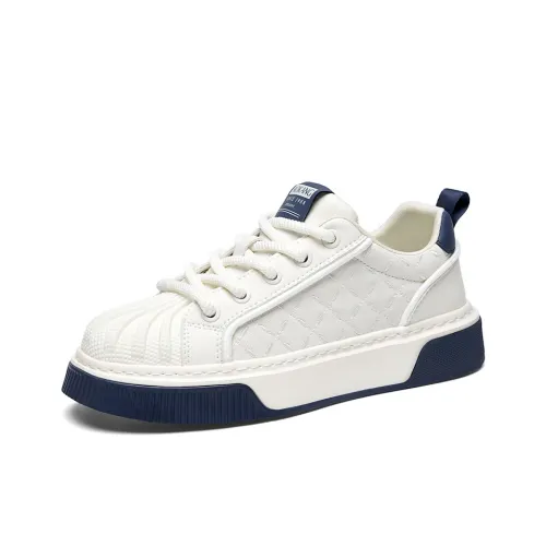 AOKANG Air Force One Series Slip-resistant Abrasion-resistant Low Top Скейтборд Кроссовки Men's Box