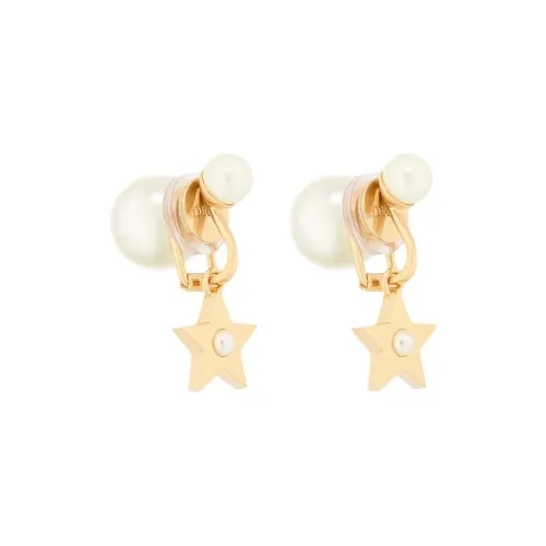 DIOR Clip ON Серьги Женские